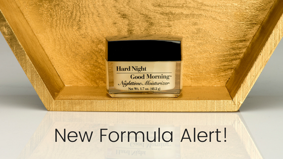 New Formula Alert: Nighttime Moisturizer