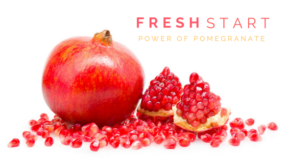 POWER OF POMEGRANATE