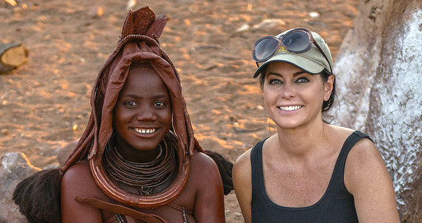 Beauty Secret's Learned with Himba Women in Africa.