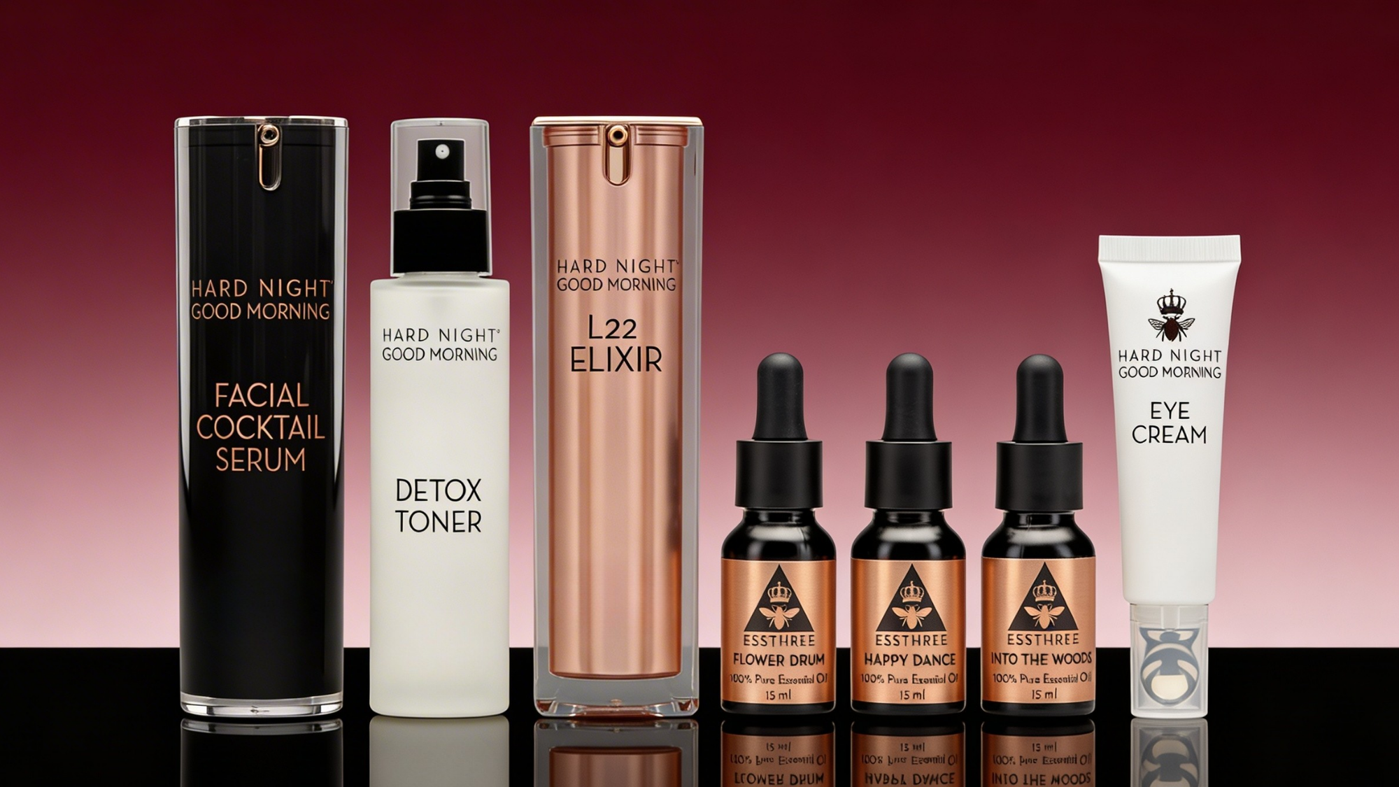Natural, Aloe-Vera Based Skin Care | Hard Night Good Morning