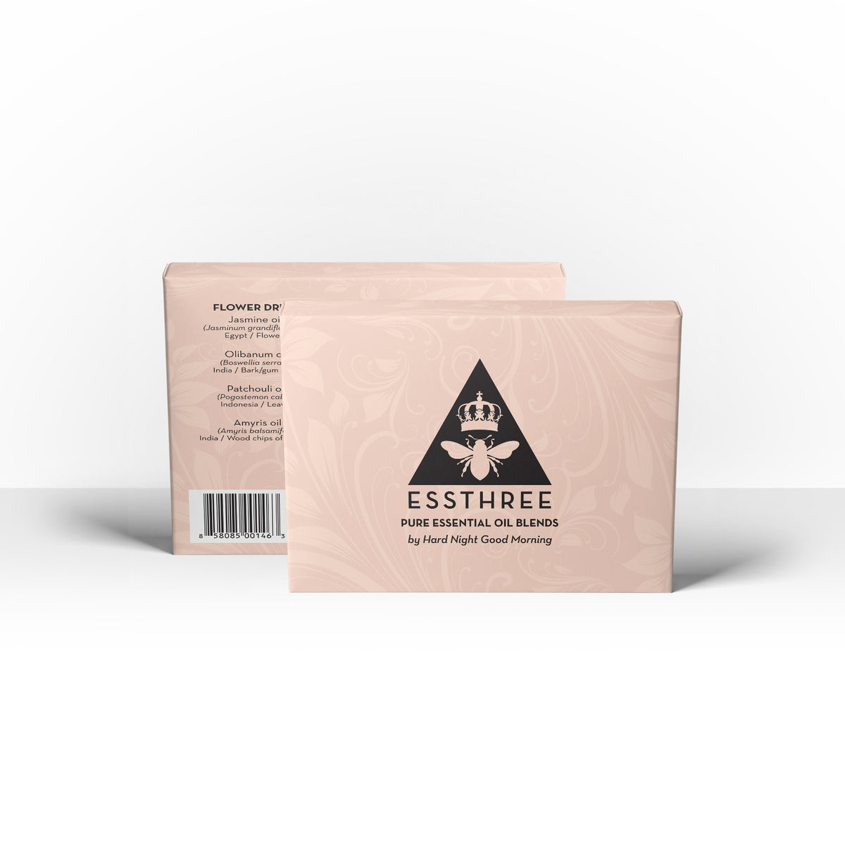 Essthree Pure Essential Oil Blends