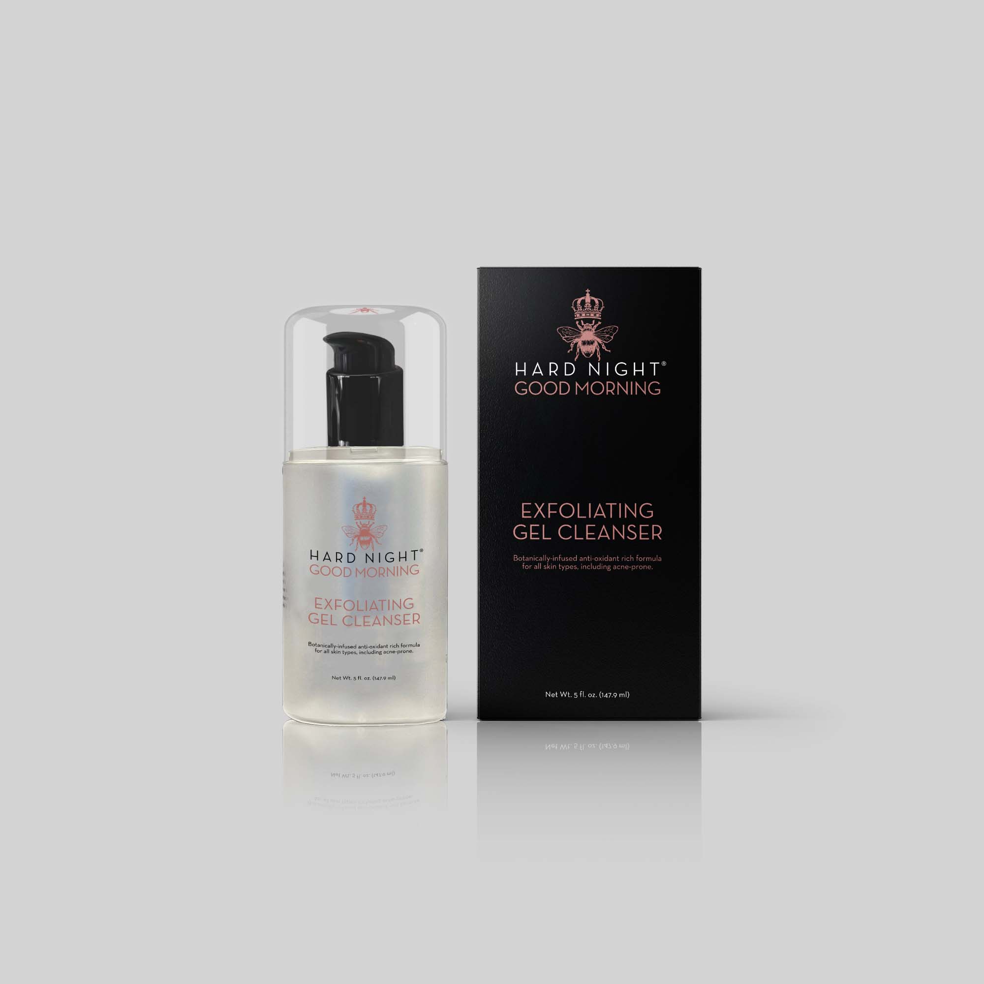 Unveil Radiance with Anti-Aging Exfoliating Cleanser | Hard