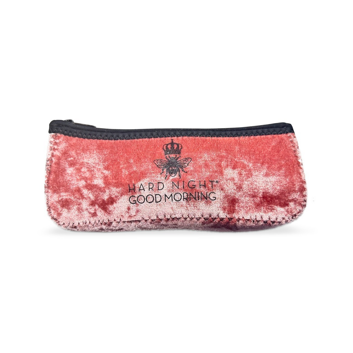 Velvet Makeup Bag